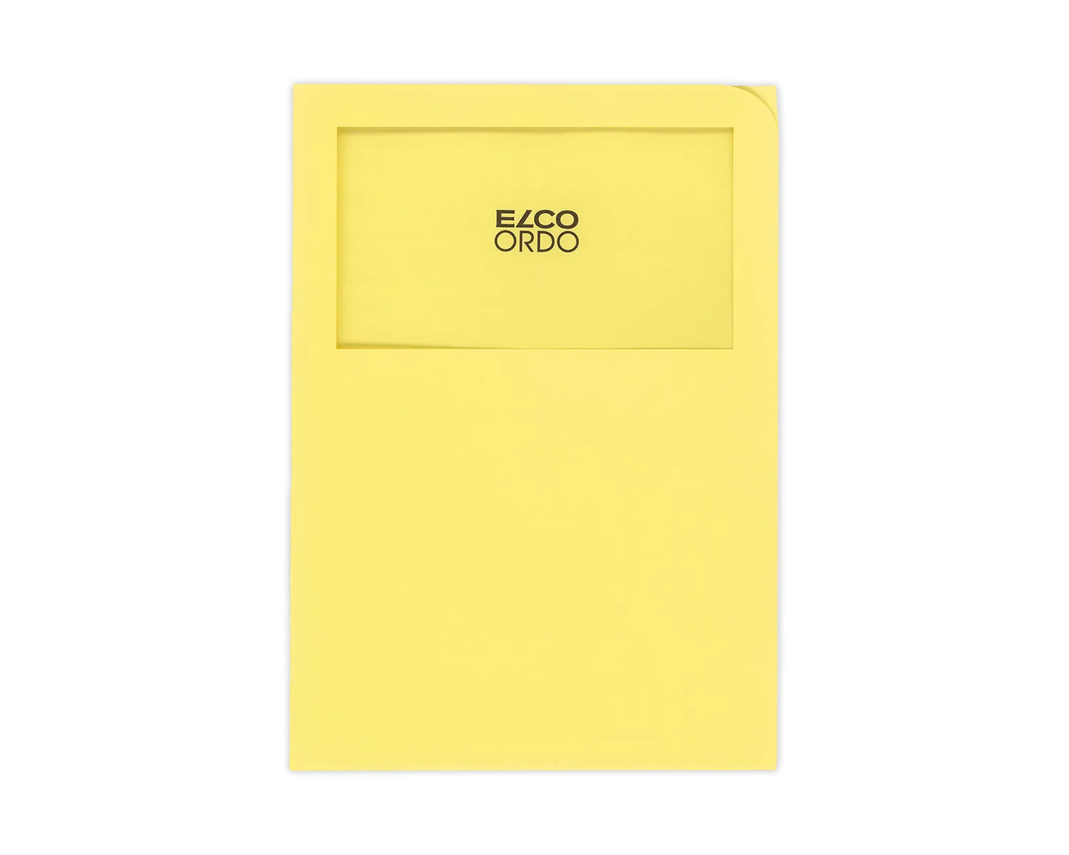 Organisationsmappe, ELCO Ordo Classico, 220 x 310 mm, 120g/m2, gelb