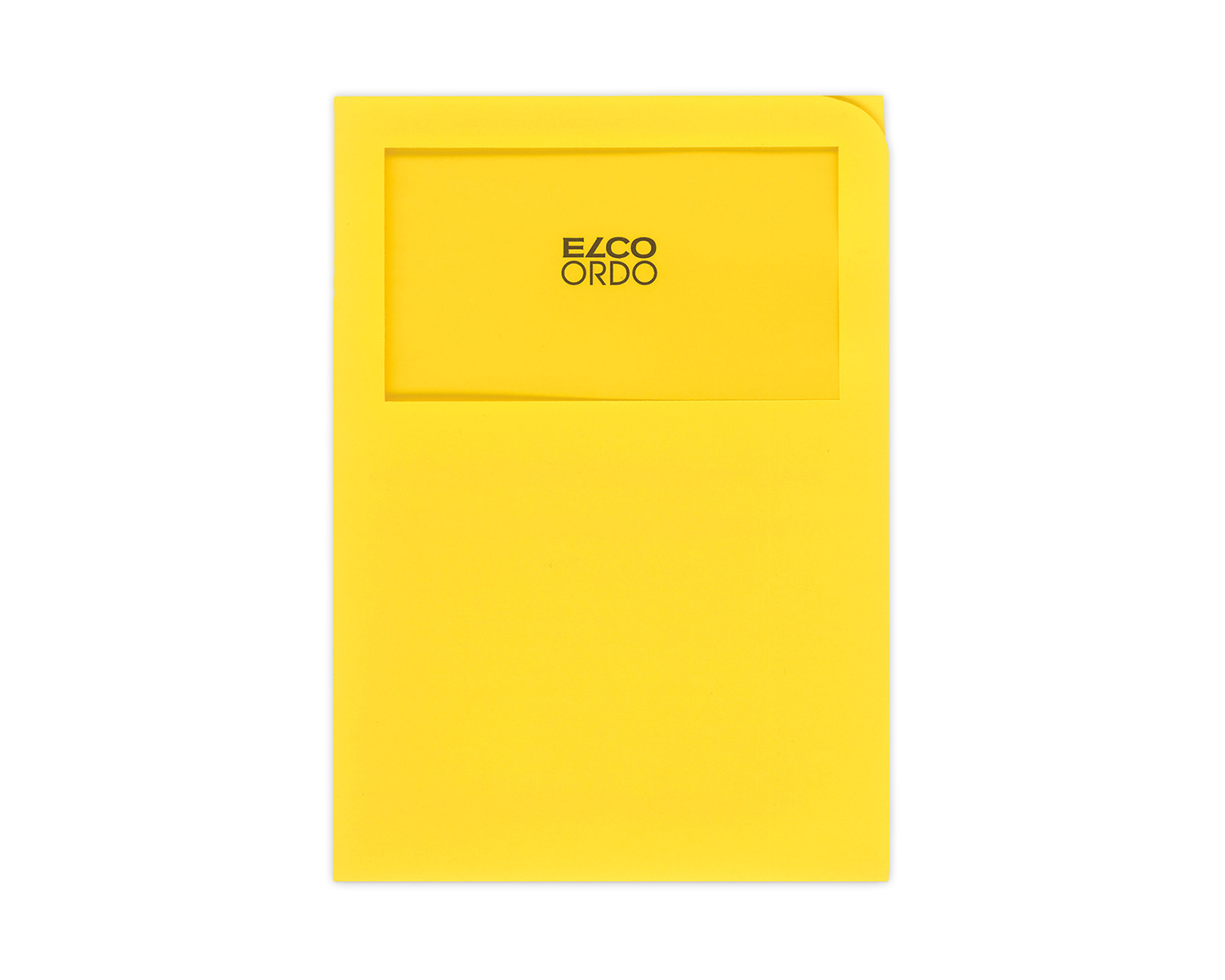 Image of Organisationsmappe, ELCO Ordo Classico, 220 x 310 mm, 120g/m2, intensivgelb