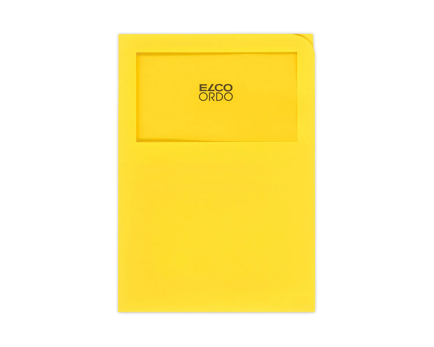 Organisationsmappe, ELCO Ordo Classico, 220 x 310 mm, 120g/m2, intensivgelb