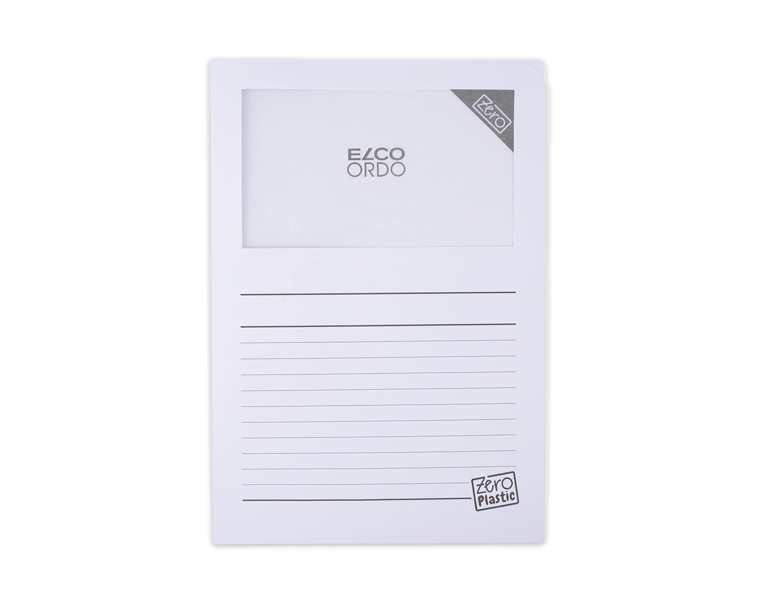 Image of Organisationsmappe, ELCO Ordo Zero, 220 x 310 mm, 120g/m2, weiss