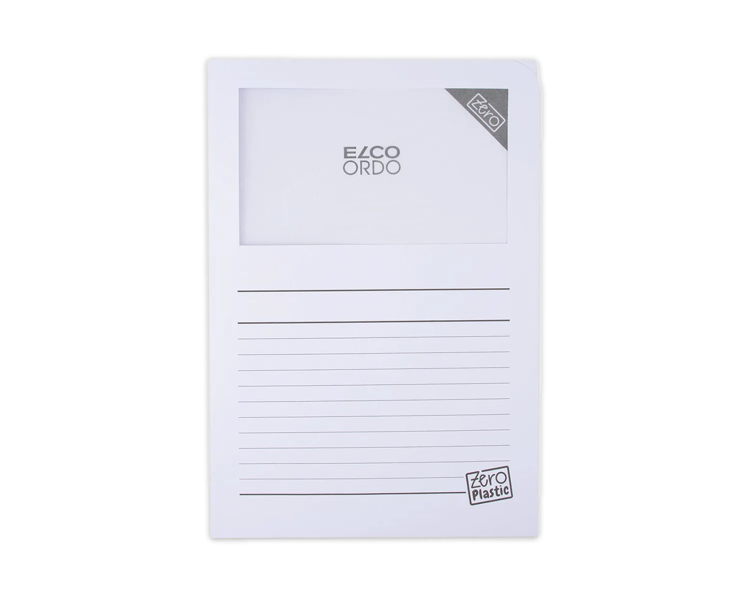 Chemise de classement, ELCO Ordo Zero, 220 x 310 mm, 120g/m2, blanc