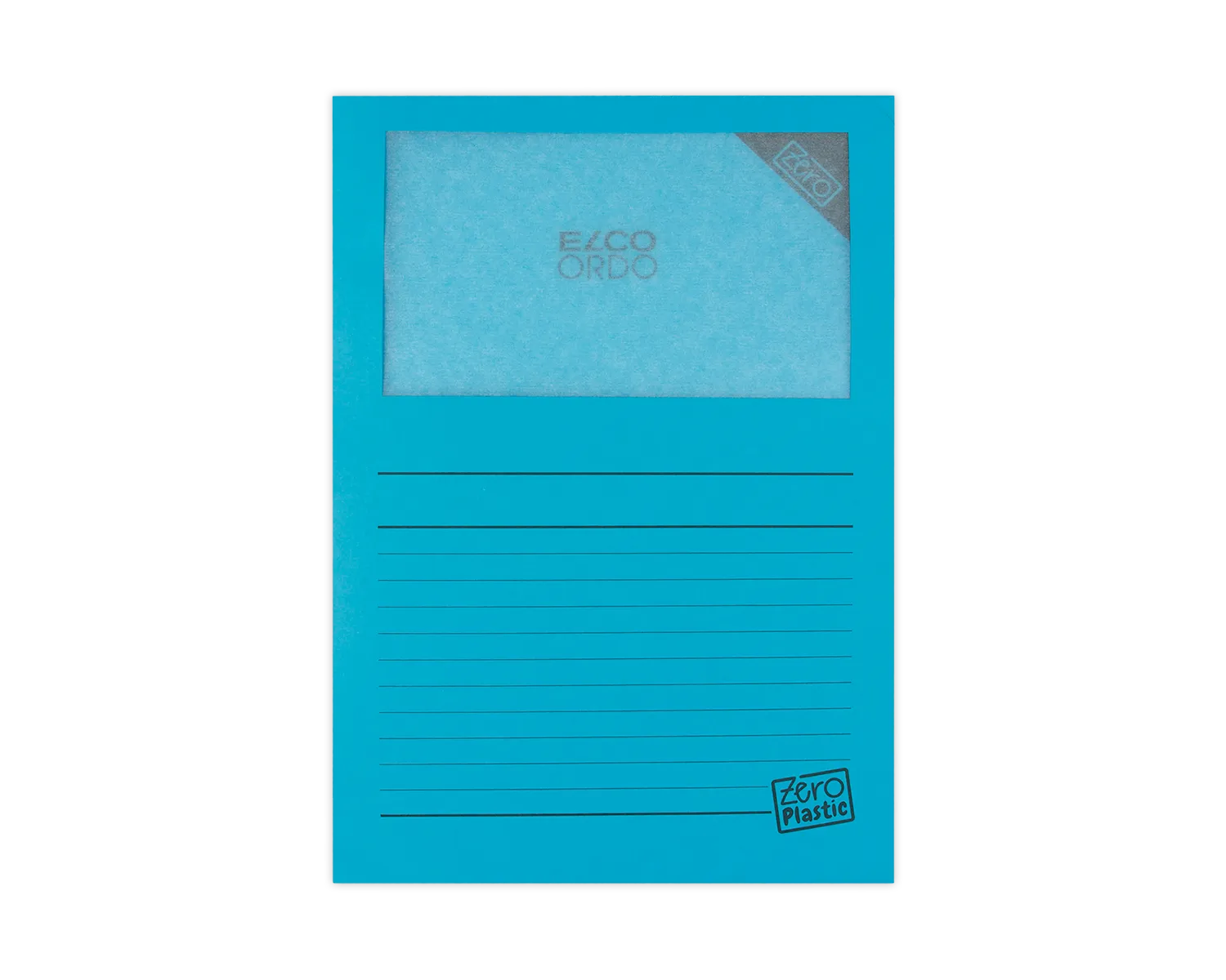 Chemise de classement, ELCO Ordo Zero, 220 x 310 mm, 120g/m2, bleu intense