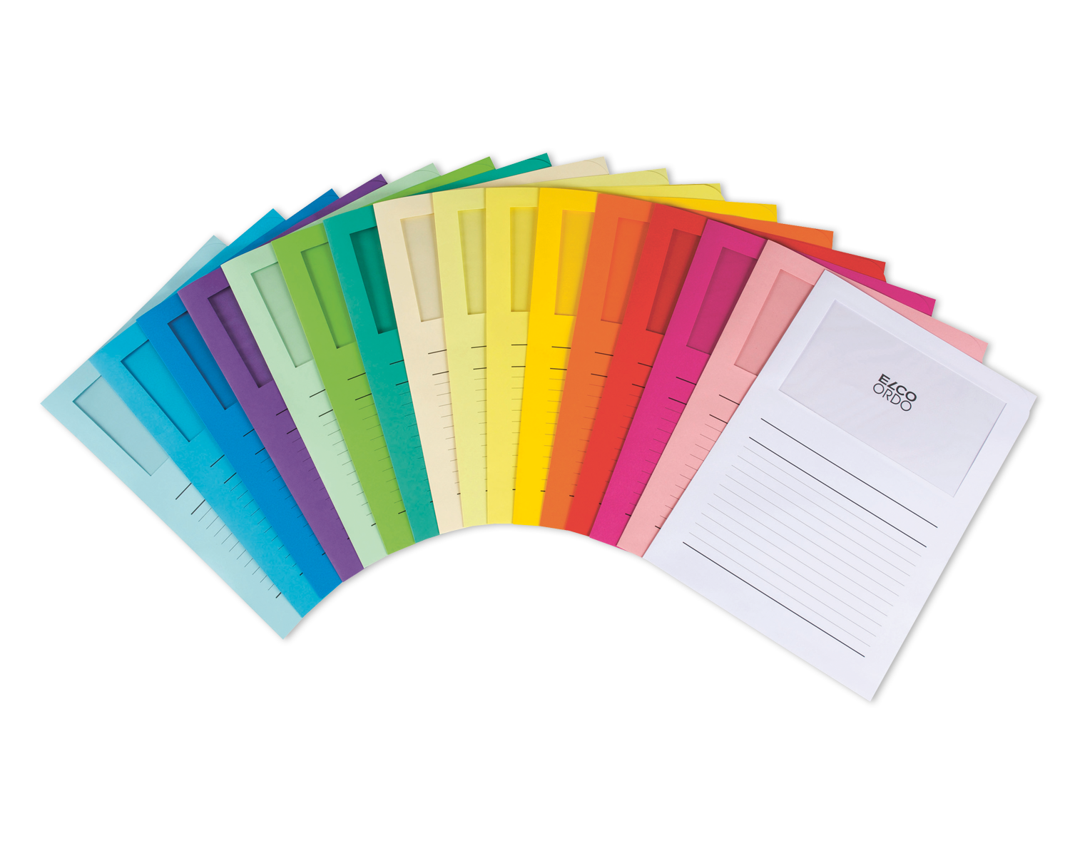 Image of Organisationsmappe, ELCO Ordo Classico, 220 x 310 mm, 120g/m2, assortiert