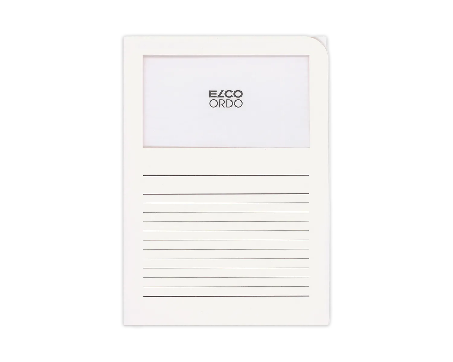 Chemise de classement, ELCO Ordo Classico, 220 x 310 mm, 120g/m2, blanc