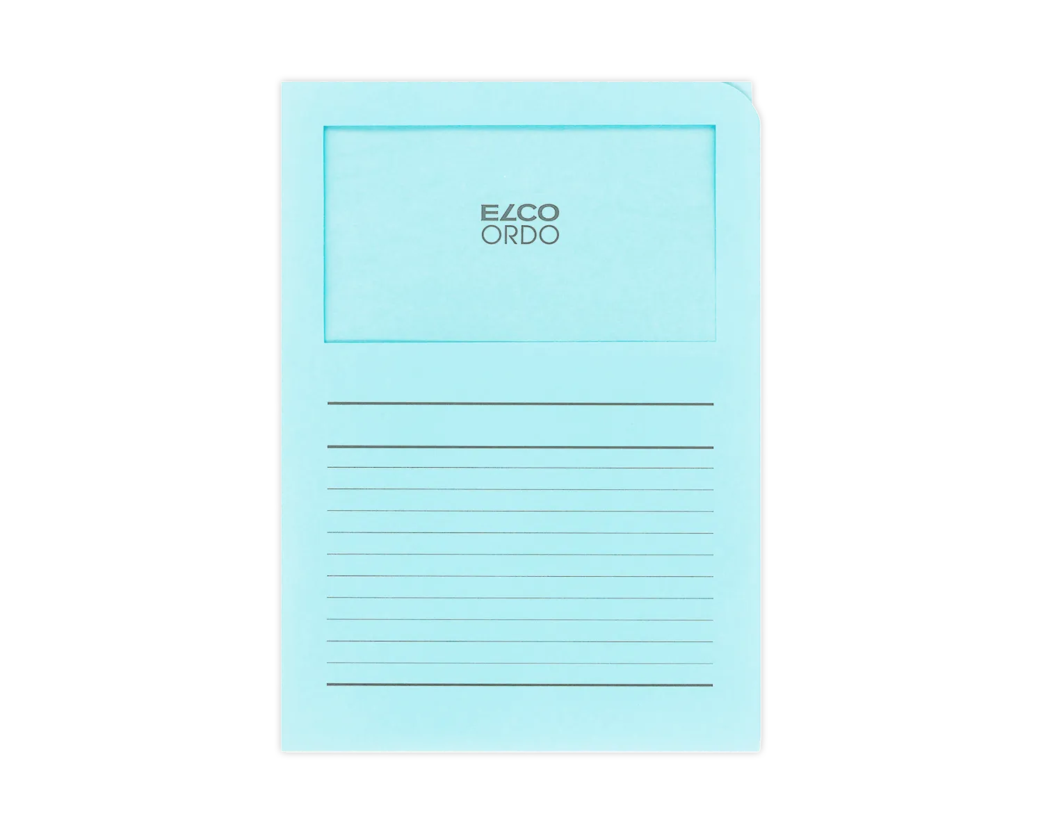 Chemise de classement, ELCO Ordo Classico, 220 x 310 mm, 120g/m2, bleu