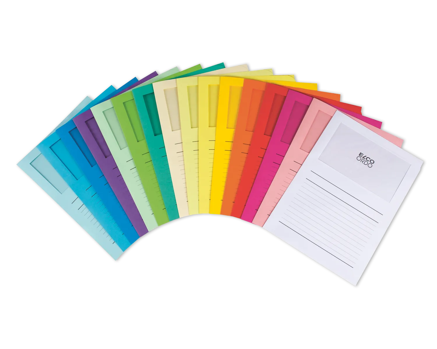 Organisationsmappe, ELCO Ordo Classico, 220 x 310 mm, 120g/m2, blau