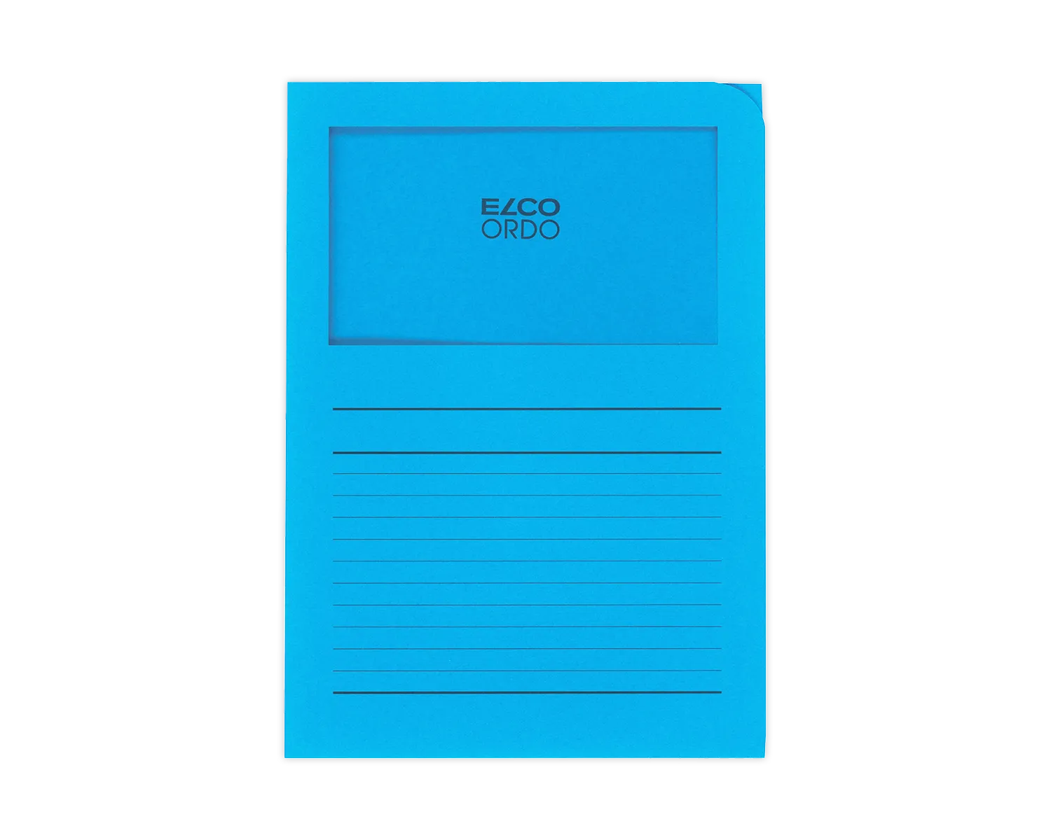 Chemise de classement, ELCO Ordo Classico, 220 x 310 mm, 120g/m2, bleu royal