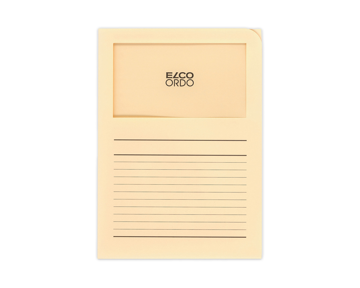 Image of Organisationsmappe, ELCO Ordo Classico, 220 x 310 mm, 120g/m2, hellchamois