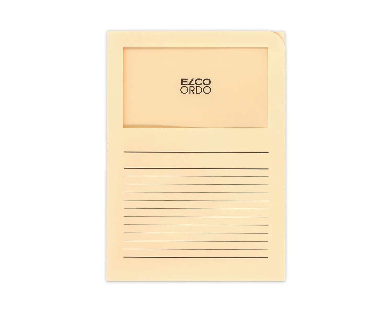 Chemise de classement, ELCO Ordo Classico, 220 x 310 mm, 120g/m2, chamois clair