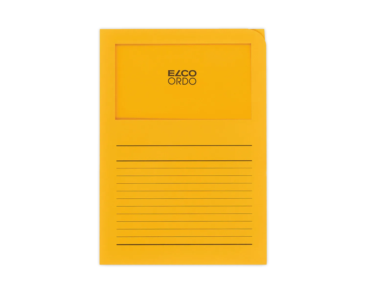 Organisationsmappe, ELCO Ordo Classico, 220 x 310 mm, 120g/m2, goldgelb