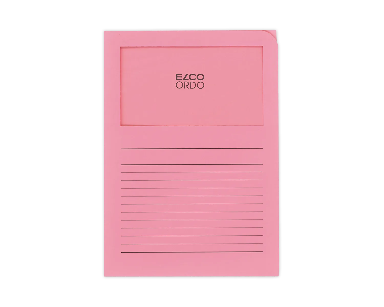 Chemise de classement, ELCO Ordo Classico, 220 x 310 mm, 120g/m2, rose