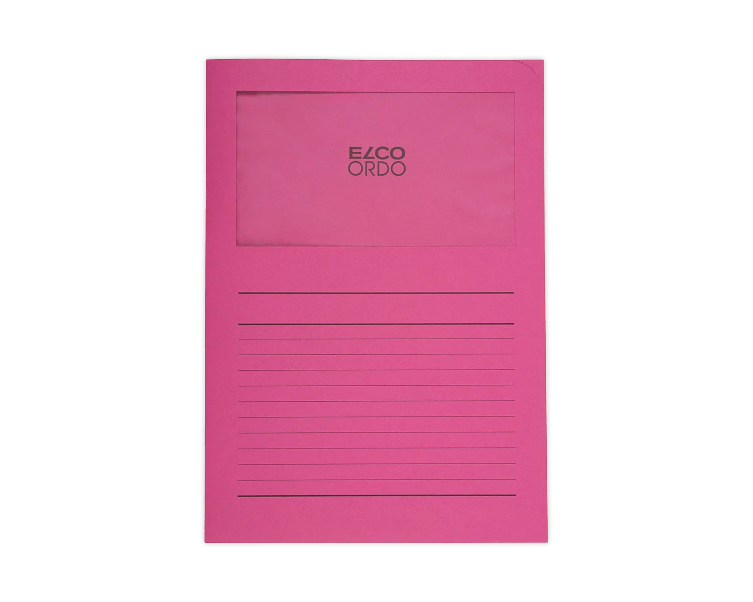 Chemise de classement, ELCO Ordo Classico, 220 x 310 mm, 120g/m2, fuchsia