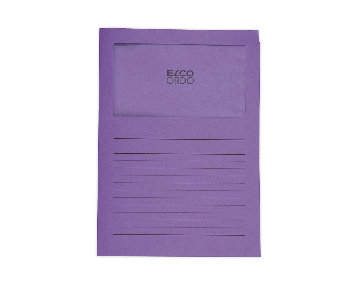Image of Organisationsmappe, ELCO Ordo Classico, 220 x 310 mm, 120g/m2, violett