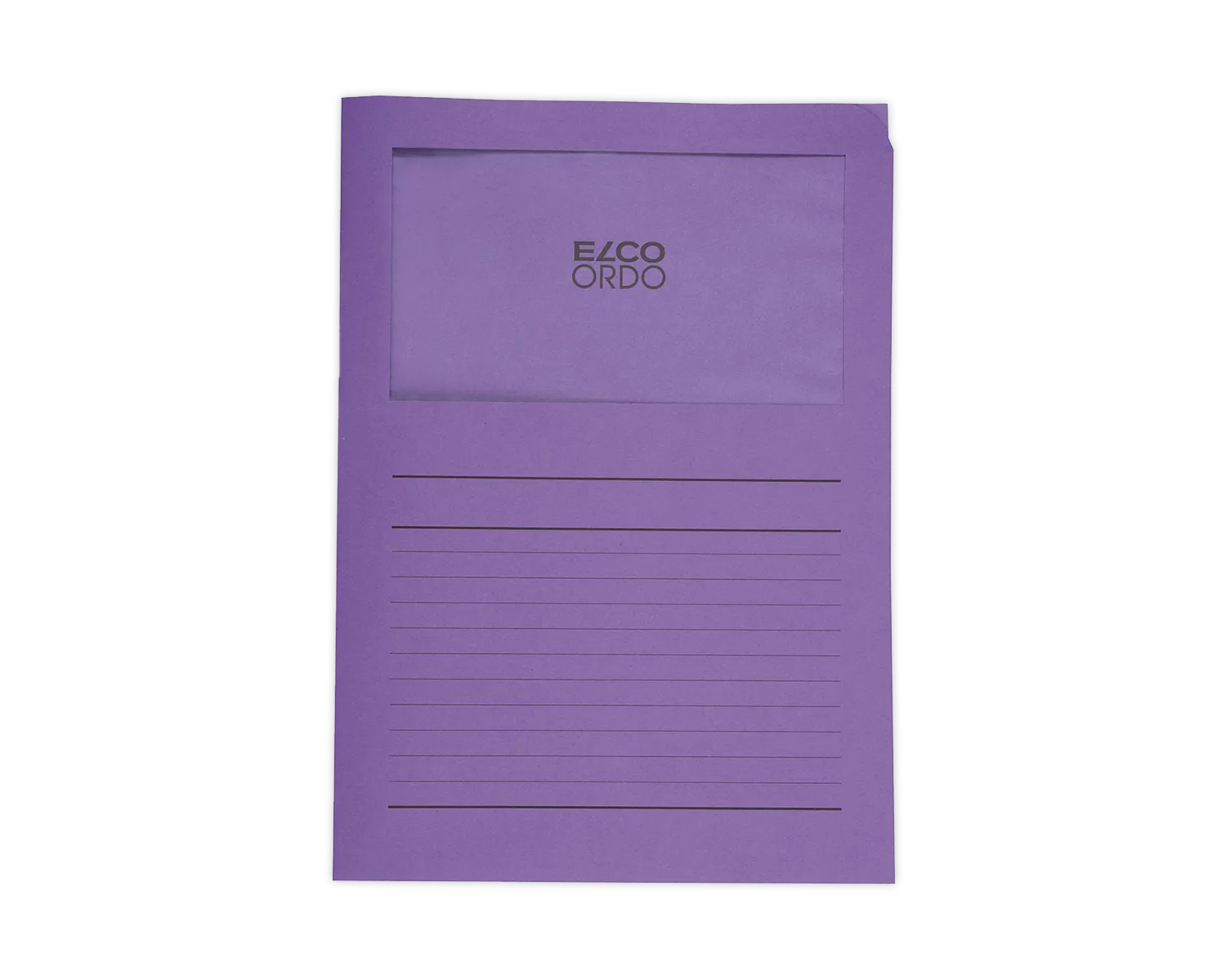 Organisationsmappe, ELCO Ordo Classico, 220 x 310 mm, 120g/m2, violett