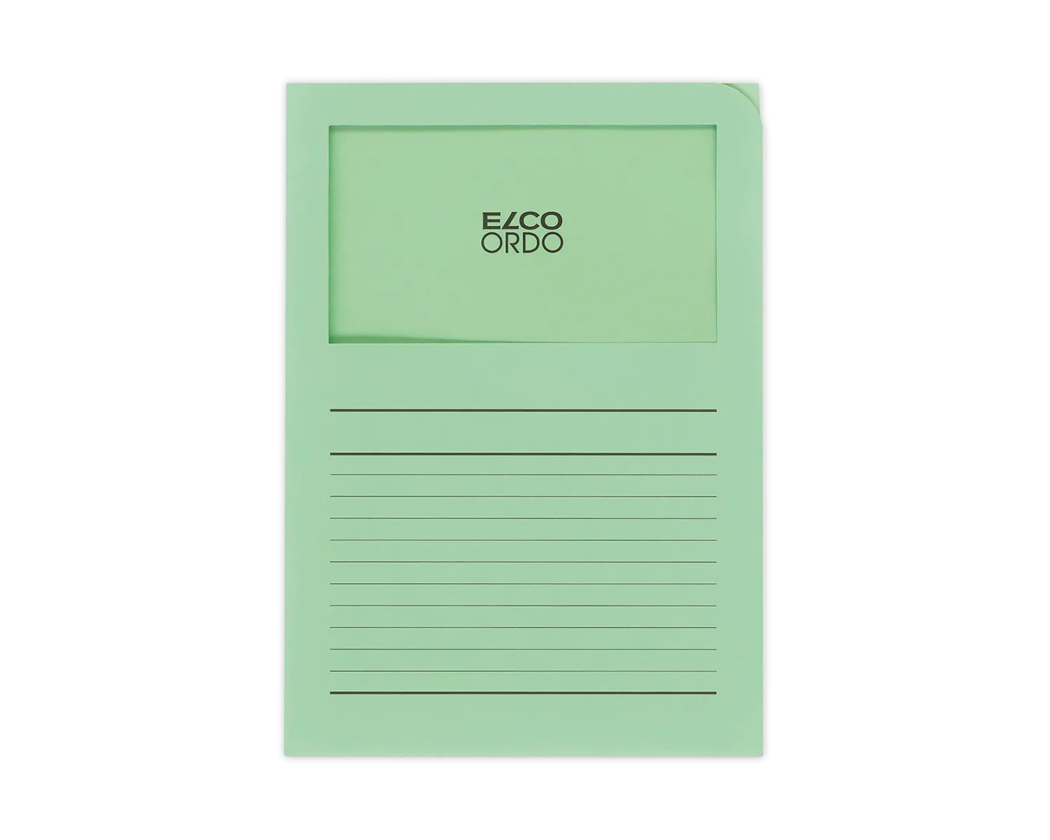 Organisationsmappe, ELCO Ordo Classico, 220 x 310 mm, 120g/m2, grasgr&uuml;n