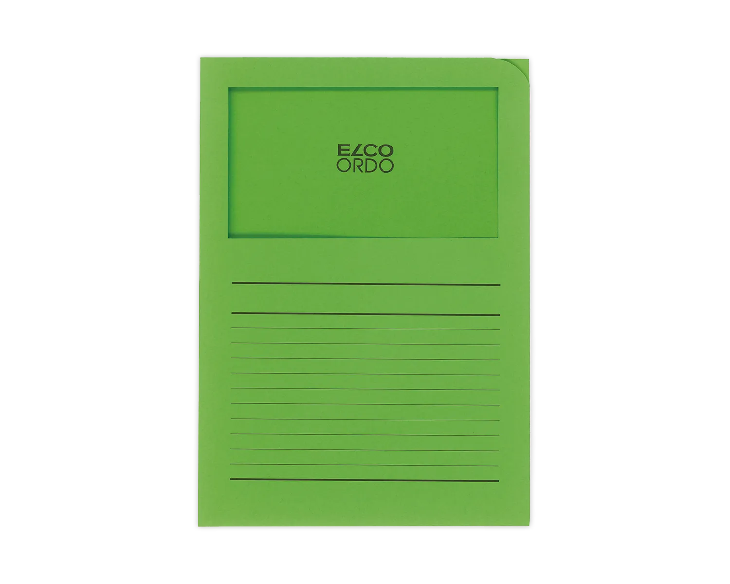 Chemise de classement, ELCO Ordo Classico, 220 x 310 mm, 120g/m2, vert intense