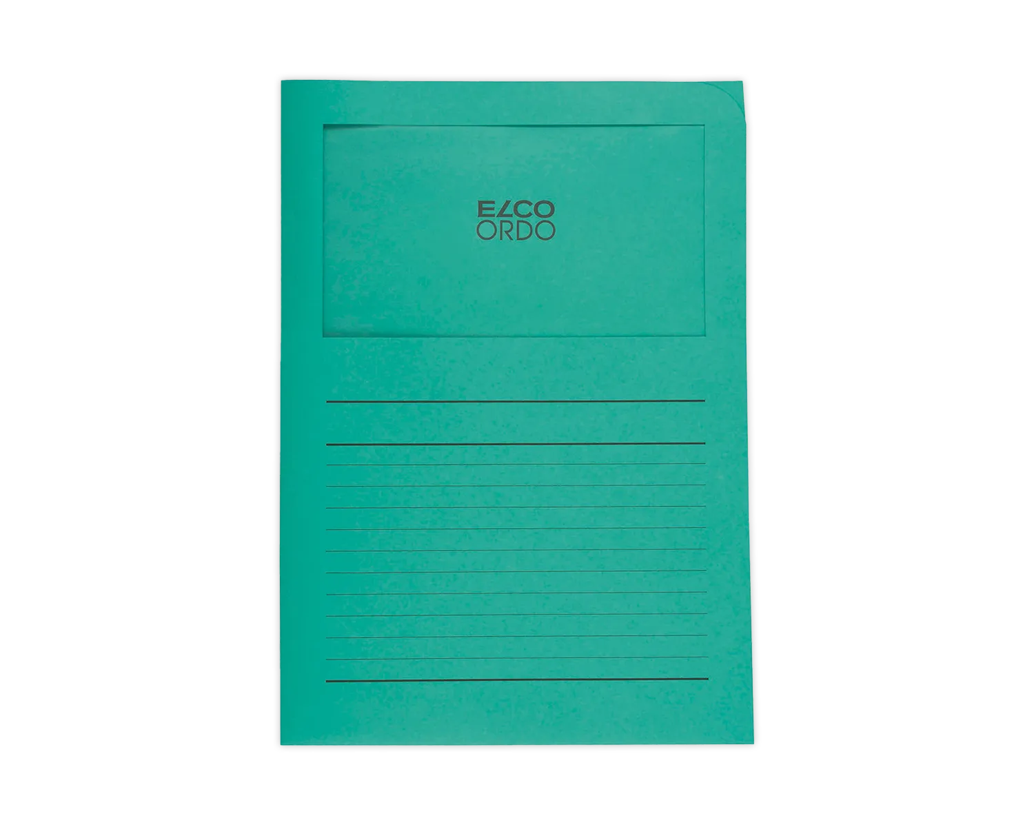 Chemise de classement, ELCO Ordo Classico, 220 x 310 mm, 120g/m2, vert &eacute;meraude