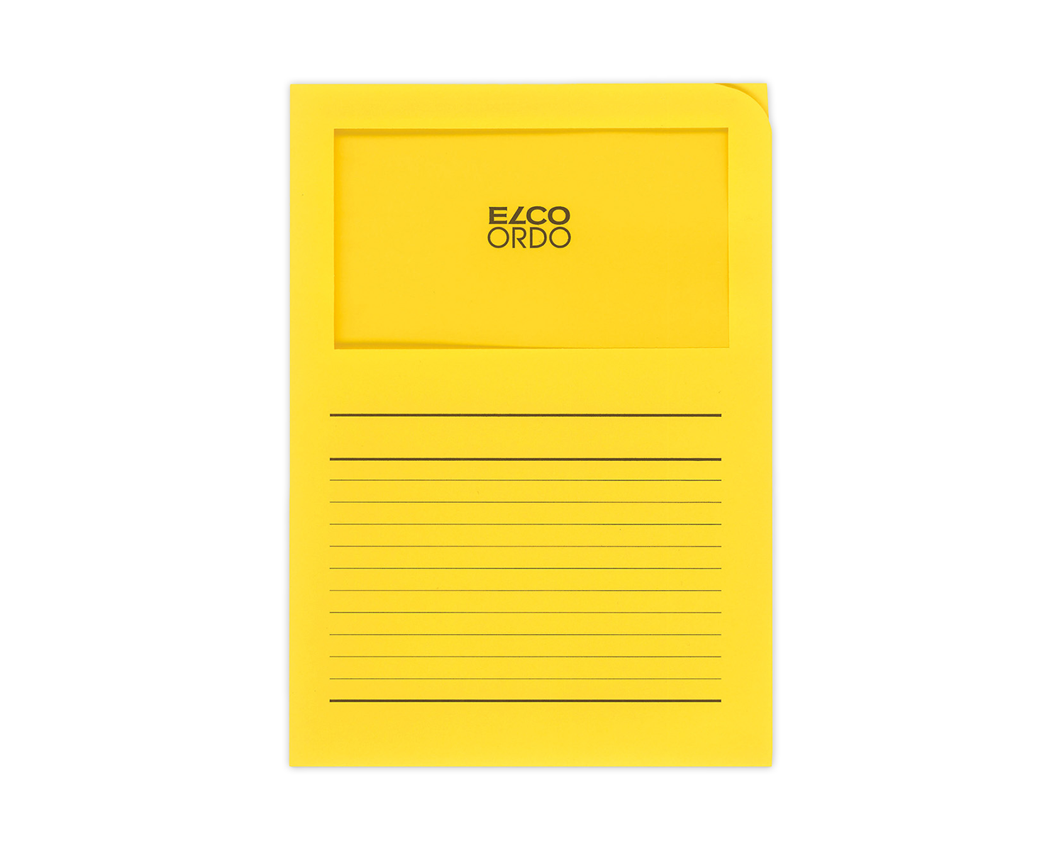 Organisationsmappe, ELCO Ordo Classico, 220 x 310 mm, 120g/m2, intensivgelb