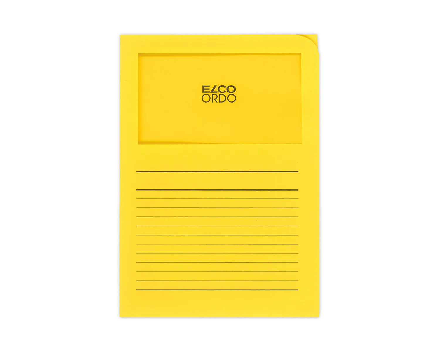 Organisationsmappe, ELCO Ordo Classico, 220 x 310 mm, 120g/m2, intensivgelb