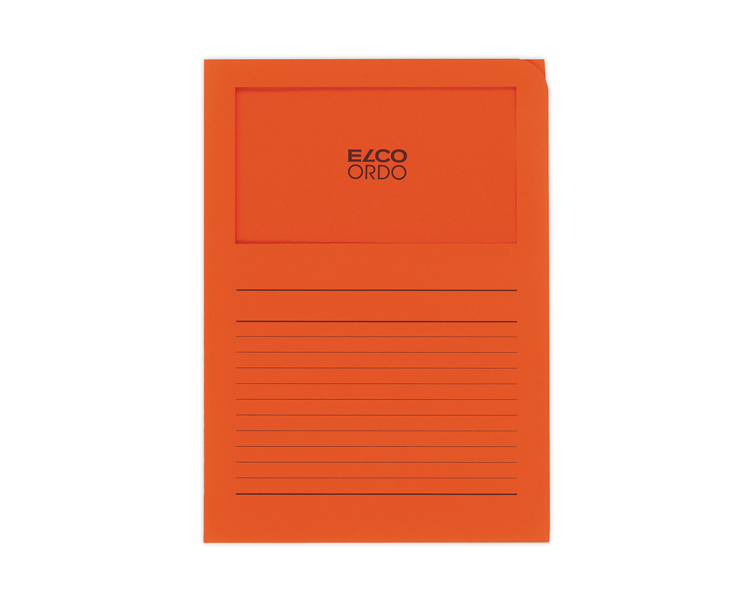 Image of Organisationsmappe, ELCO Ordo Classico, 220 x 310 mm, 120g/m2, orange
