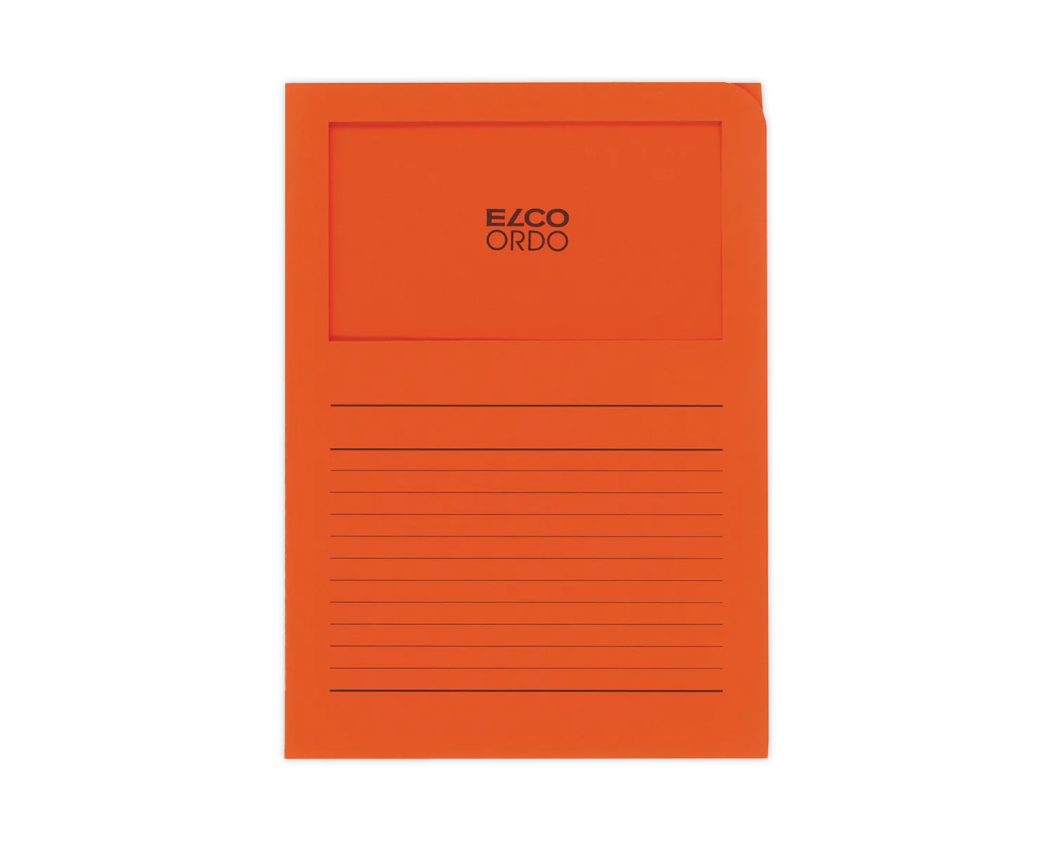 Chemise de classement, ELCO Ordo Classico, 220 x 310 mm, 120g/m2, orange