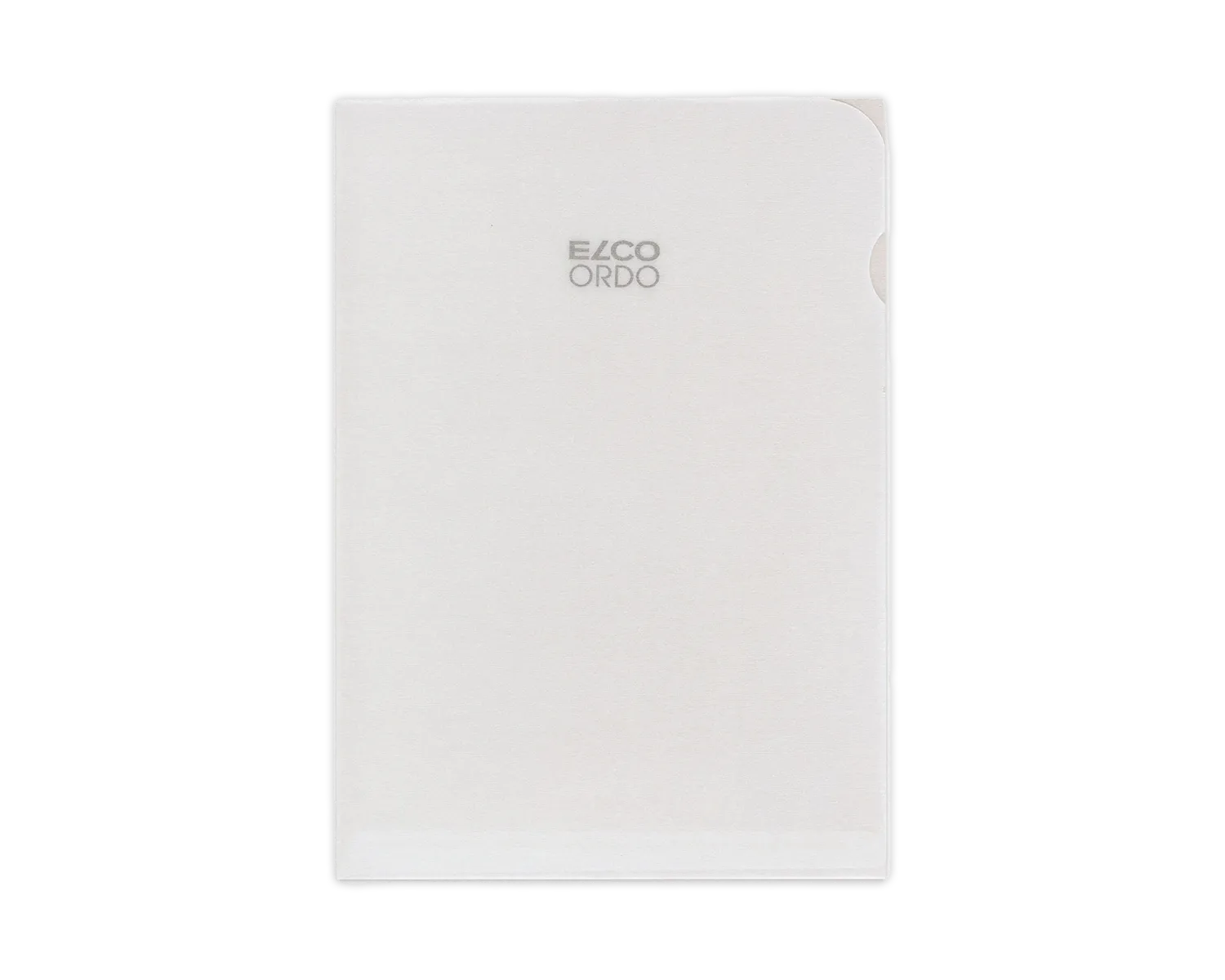 Chemise de classement, ELCO Ordo Transparent, 220 x 310 mm, 80g/m2, blanc