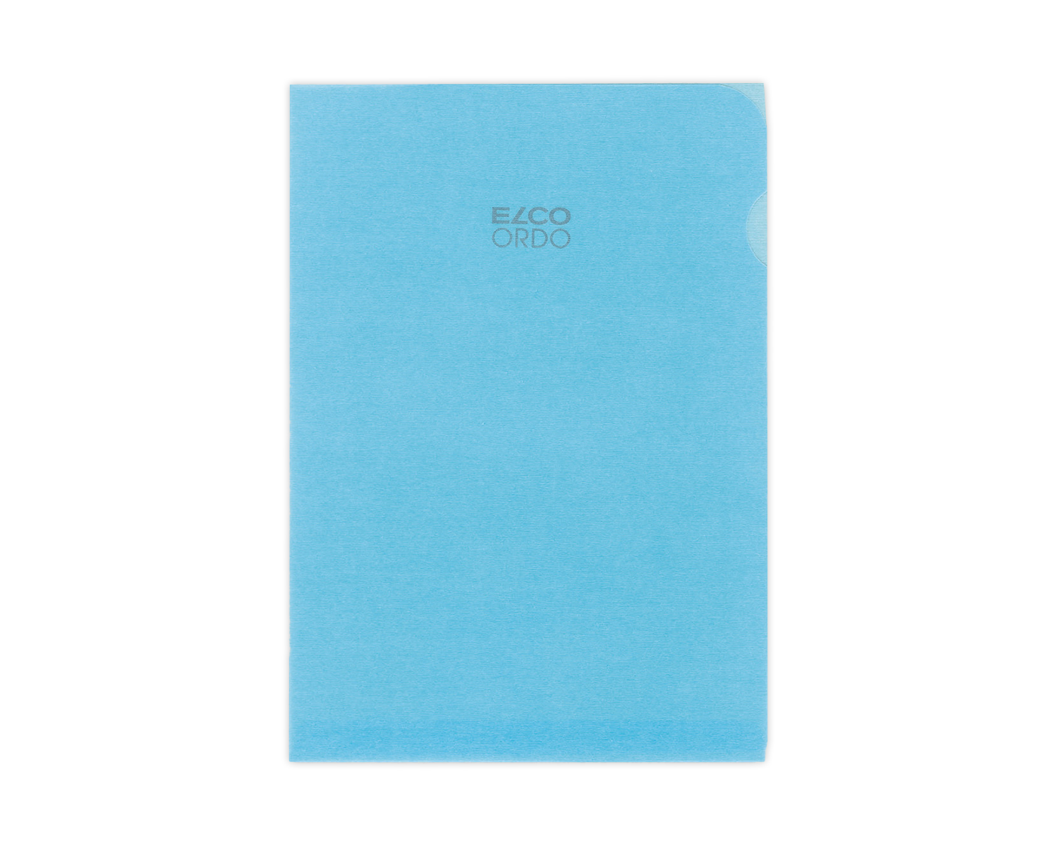 Image of Organisationsmappe, ELCO Ordo Transparent, 220 x 310 mm, 80g/m2, blau