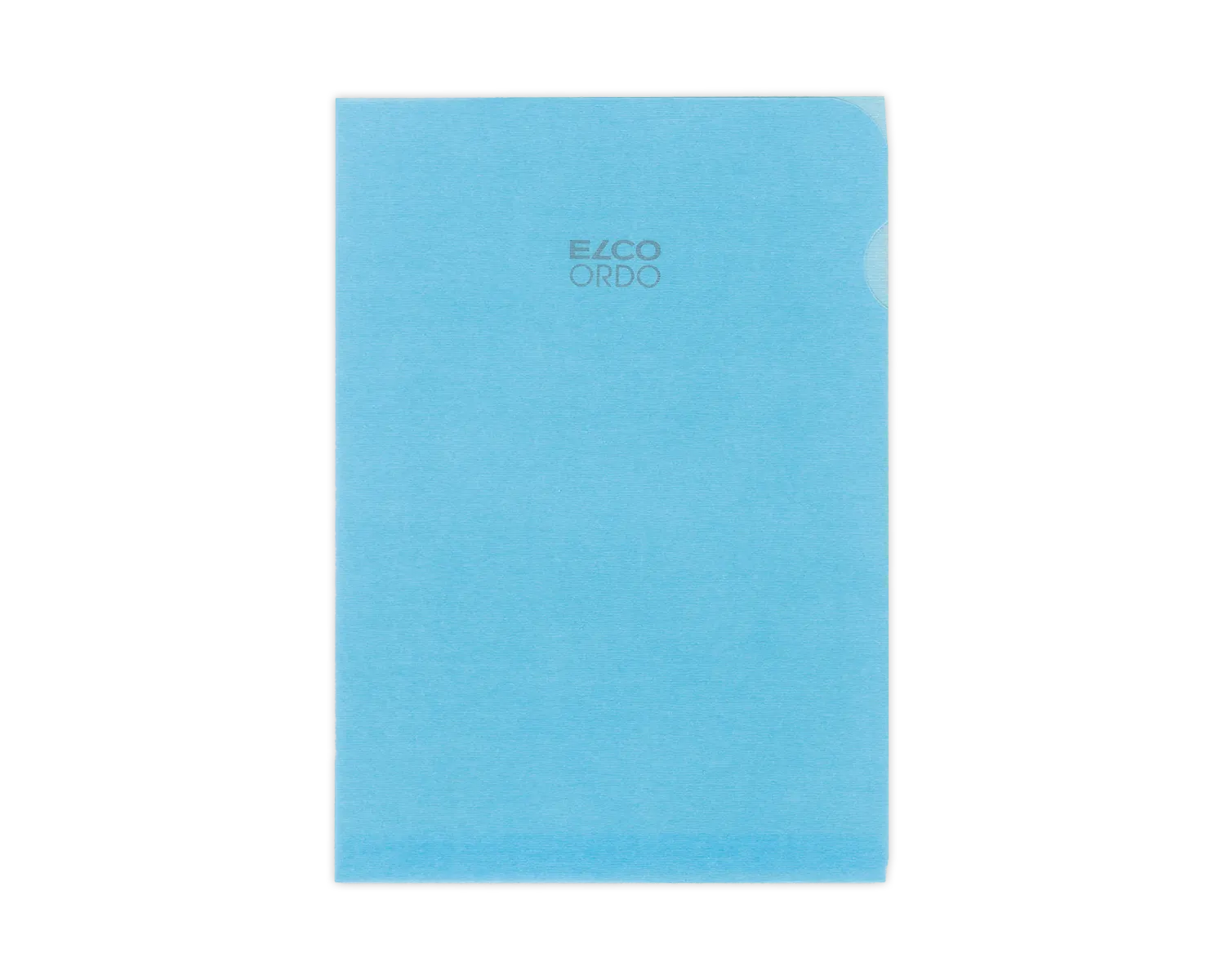 Organisationsmappe, ELCO Ordo Transparent, 220 x 310 mm, 80g/m2, blau