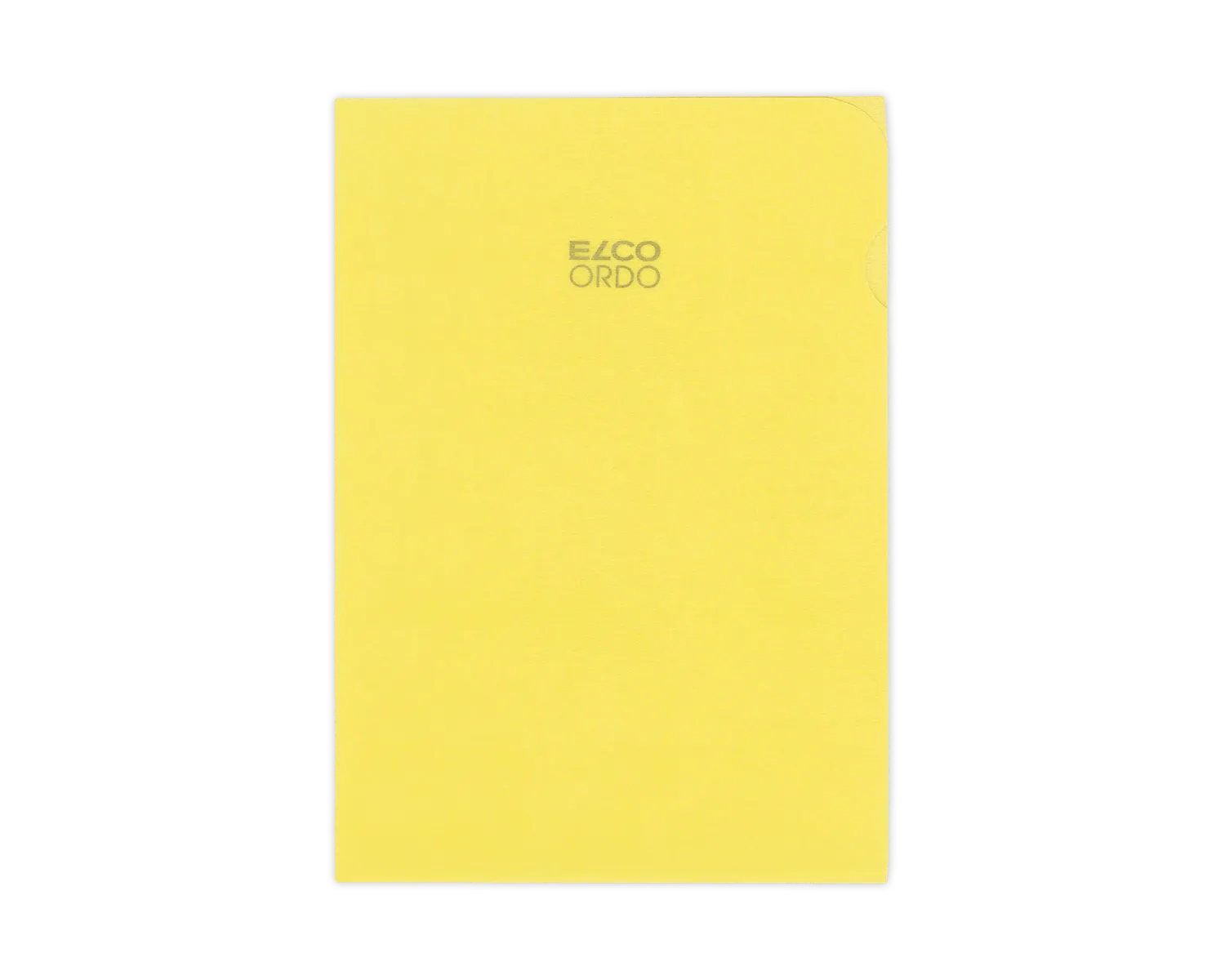 Organisationsmappe, ELCO Ordo Transparent, 220 x 310 mm, 80g/m2, gelb