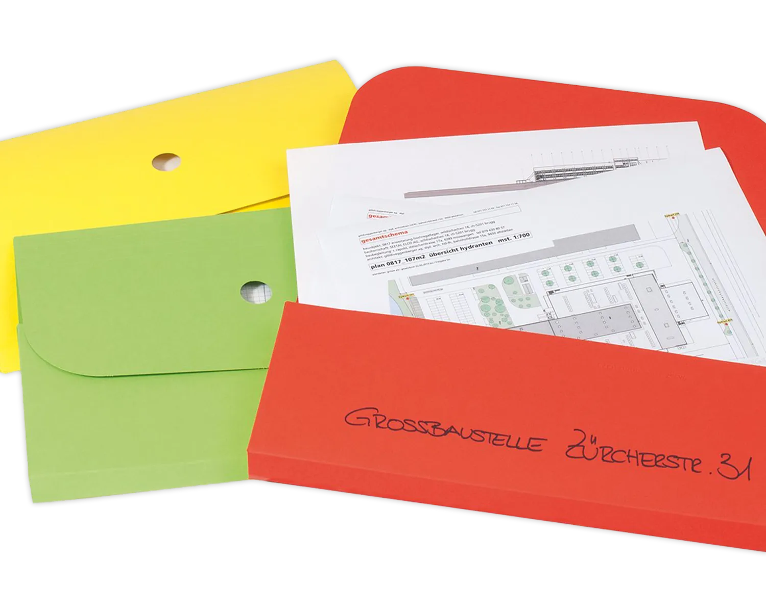 Organisationsmappe, ELCO Ordo Forte, 320 x 245 mm, 320g/m2, intensivblau