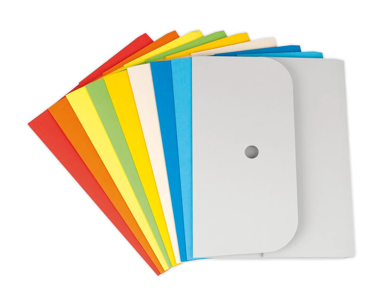 Organisationsmappe, ELCO Ordo Forte, 320 x 245 mm, 320g/m2, intensivblau