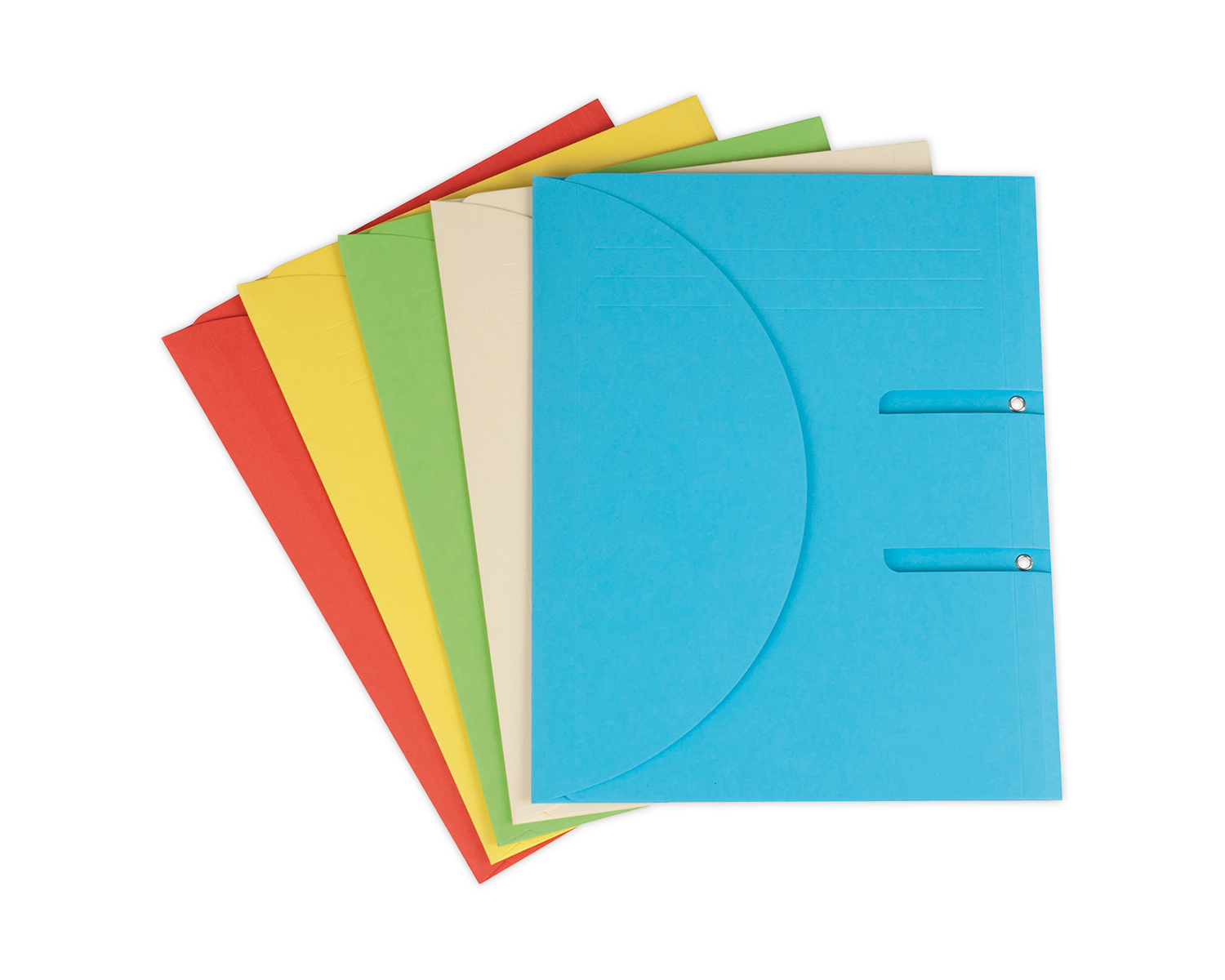 Image of Organisationsmappe, ELCO Ordo Collecto, 250 x 315 mm, 320g/m2, assortiert