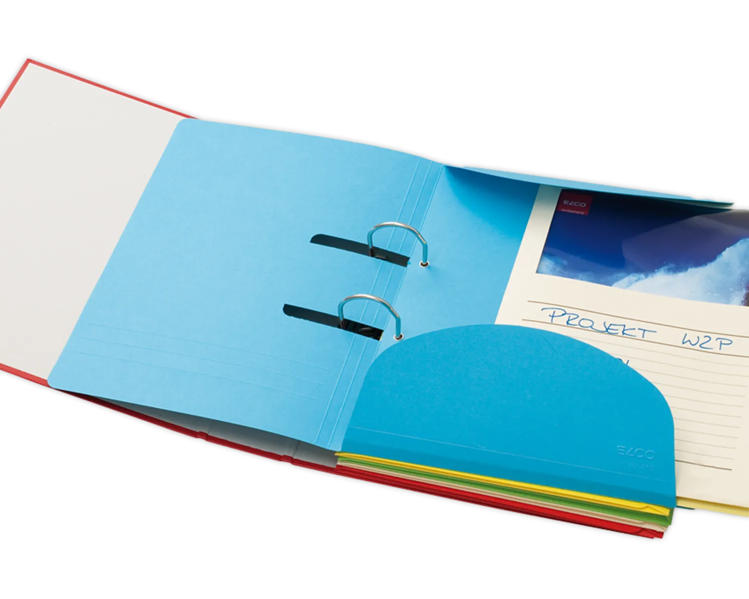 Chemise de classement, ELCO Ordo Collecto, 250 x 315 mm, 320g/m2, assorti