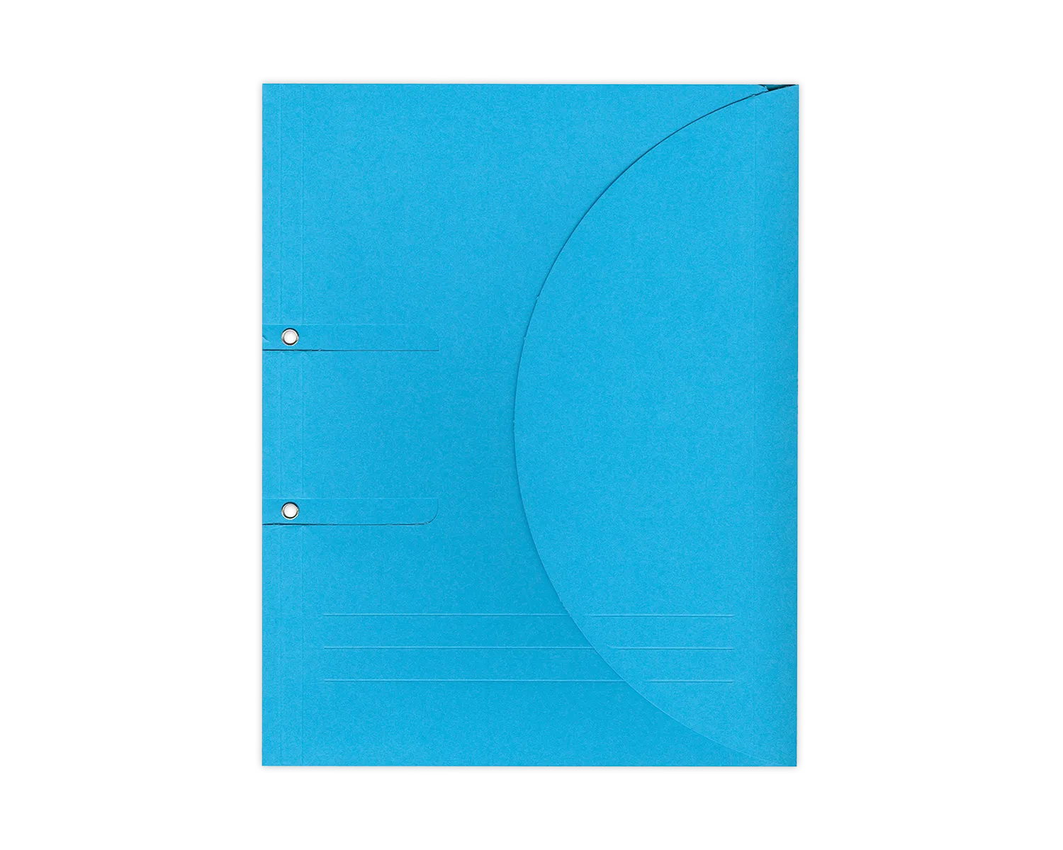 Organisationsmappe, ELCO Ordo Collecto, 250 x 315 mm, 320g/m2, intensivblau