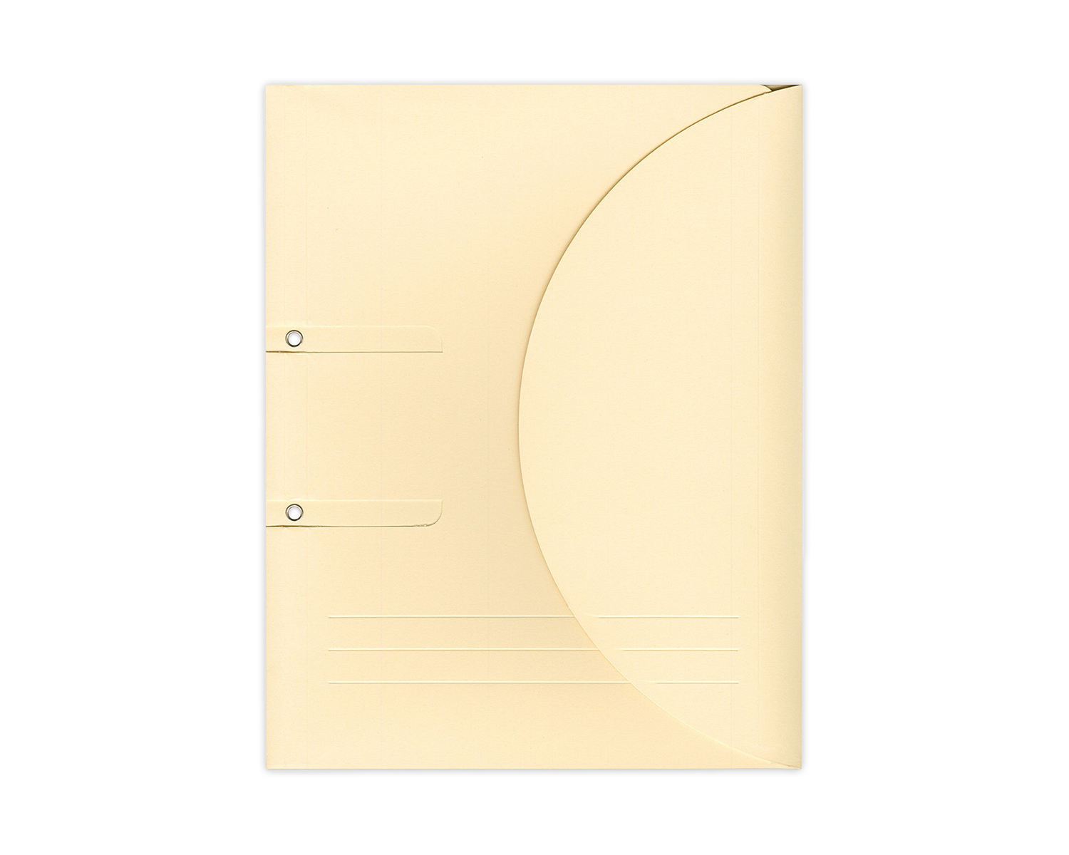 Image of Organisationsmappe, ELCO Ordo Collecto, 250 x 315 mm, 320g/m2, hellchamois