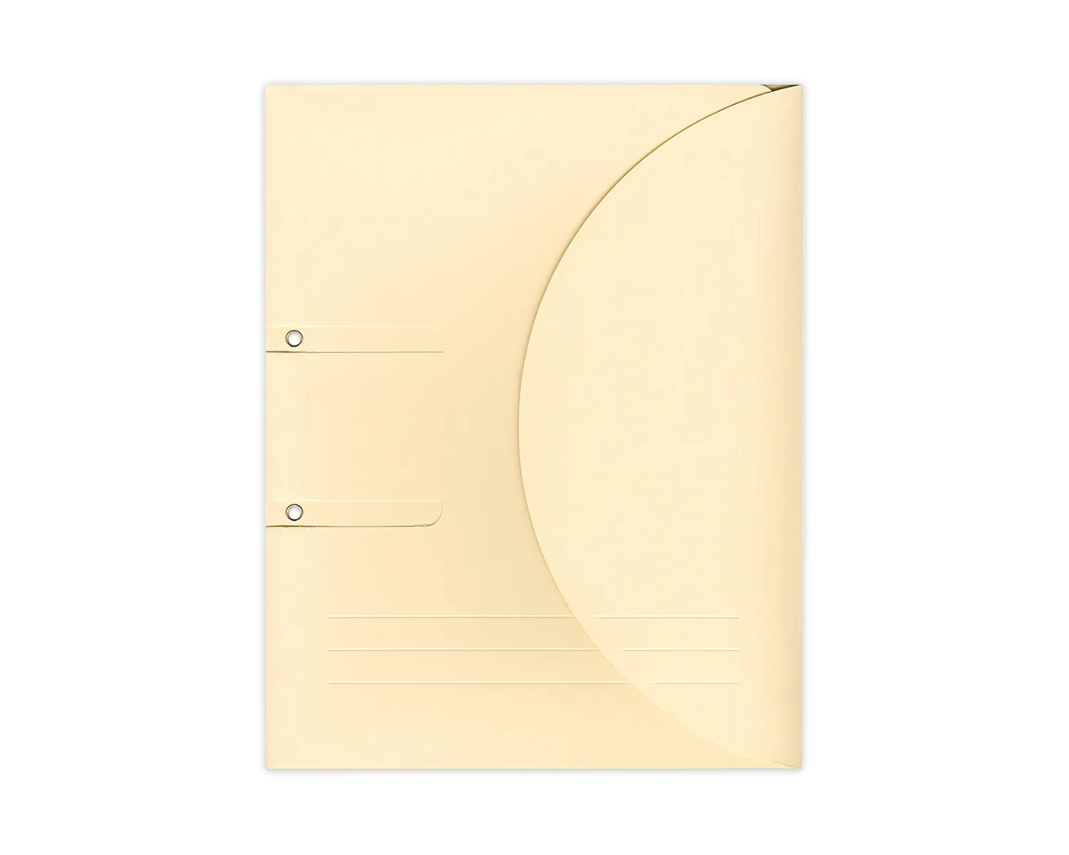 Chemise de classement, ELCO Ordo Collecto, 250 x 315 mm, 320g/m2, chamois clair