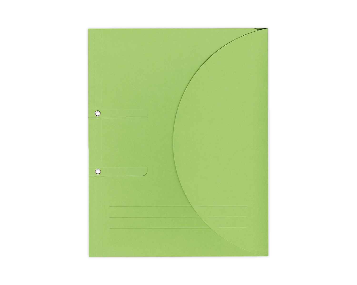 Image of Organisationsmappe, ELCO Ordo Collecto, 250 x 315 mm, 320g/m2, intensivgrün