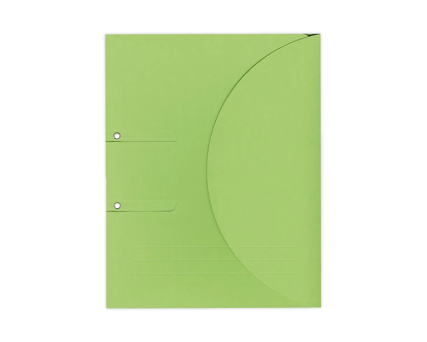 Organisationsmappe, ELCO Ordo Collecto, 250 x 315 mm, 320g/m2, intensivgrün