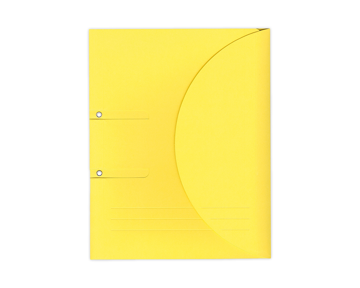 Image of Organisationsmappe, ELCO Ordo Collecto, 250 x 315 mm, 320g/m2, intensivgelb