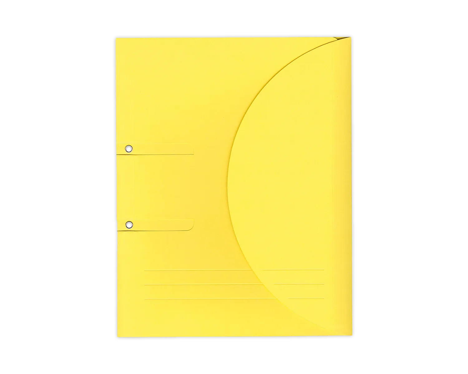 Chemise de classement, ELCO Ordo Collecto, 250 x 315 mm, 320g/m2, jaune intense