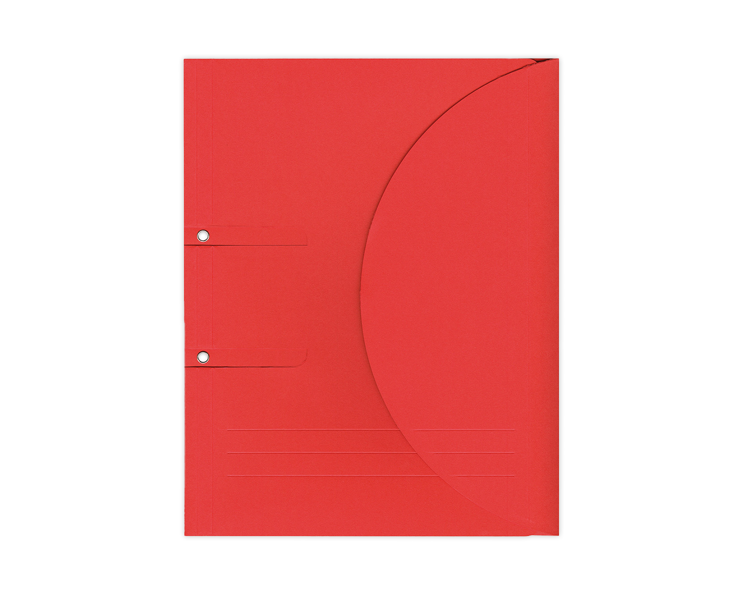 Image of Organisationsmappe, ELCO Ordo Collecto, 250 x 315 mm, 320g/m2, intensivrot