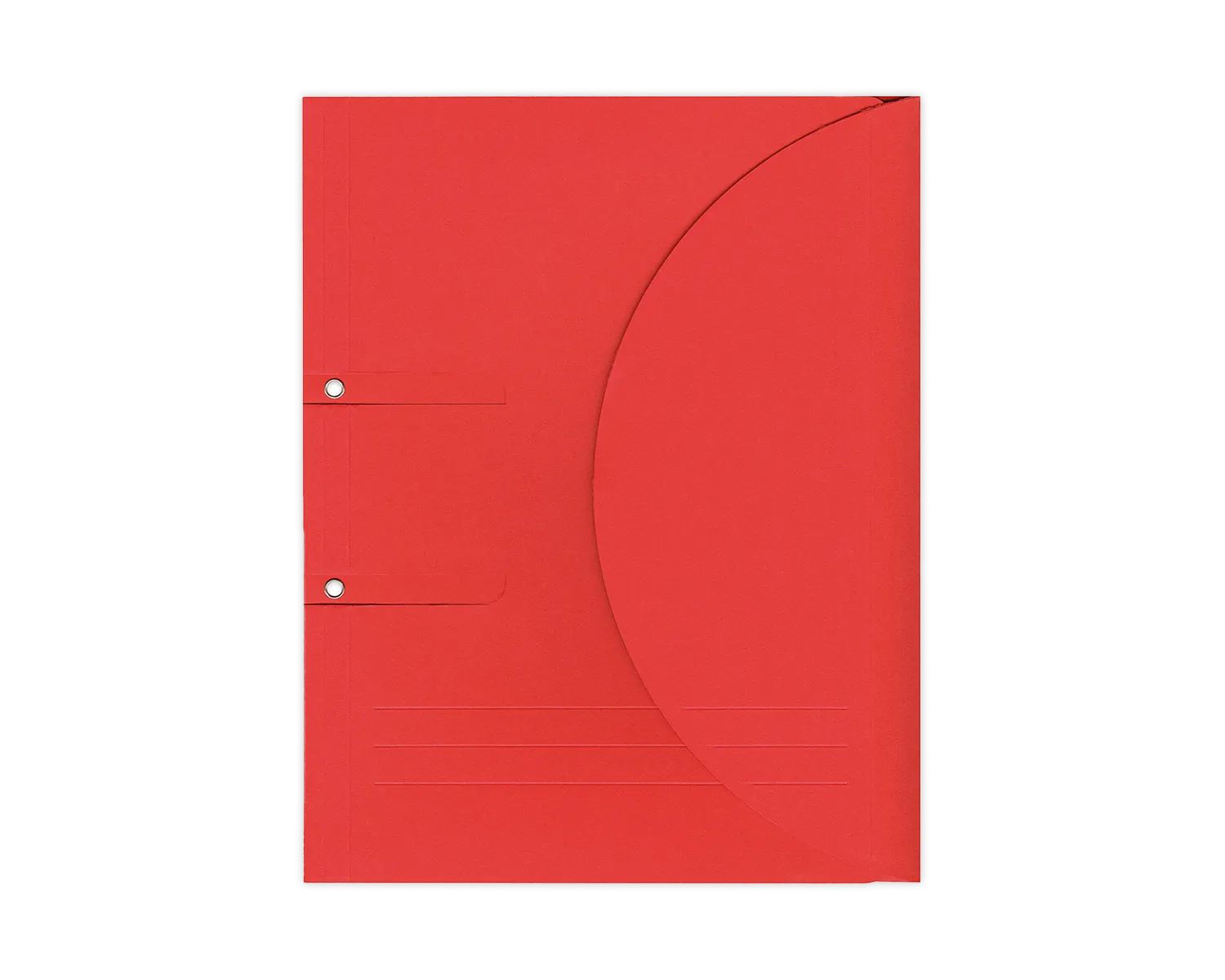 Organisationsmappe, ELCO Ordo Collecto, 250 x 315 mm, 320g/m2, intensivrot