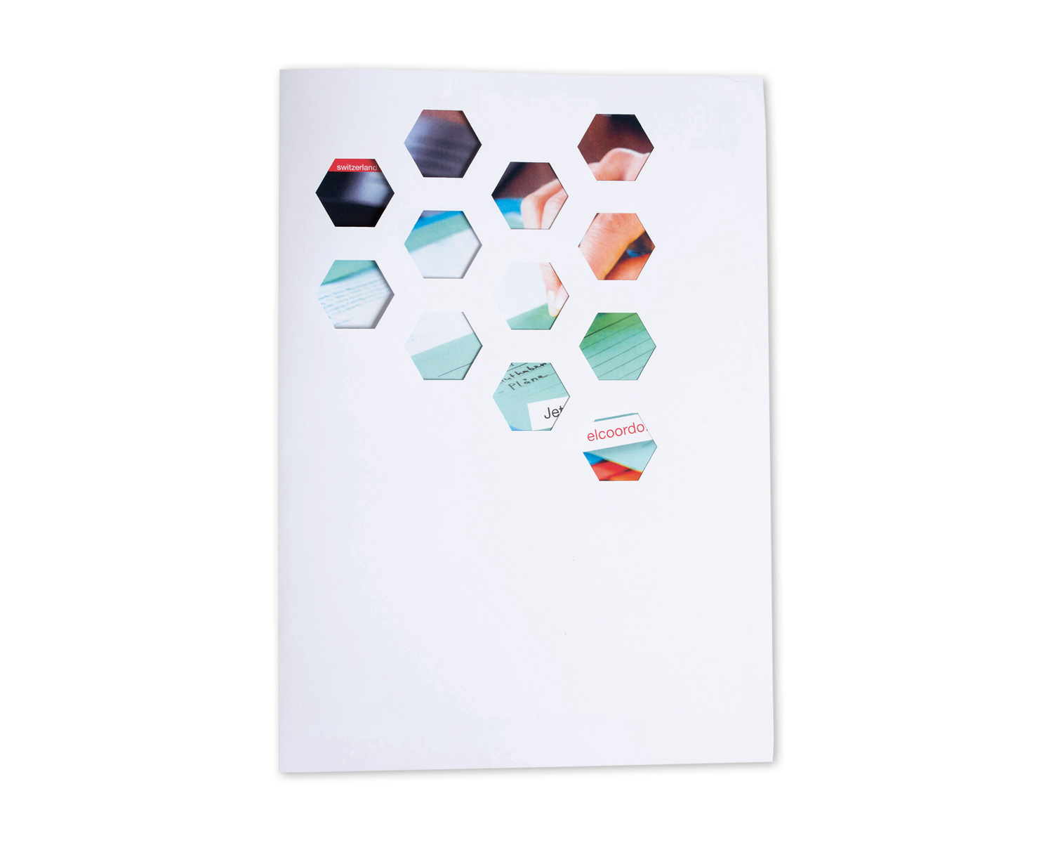 Image of Organisationsmappe, ELCO Ordo Bee, 220 x 310 mm, 120g/m2, weiss