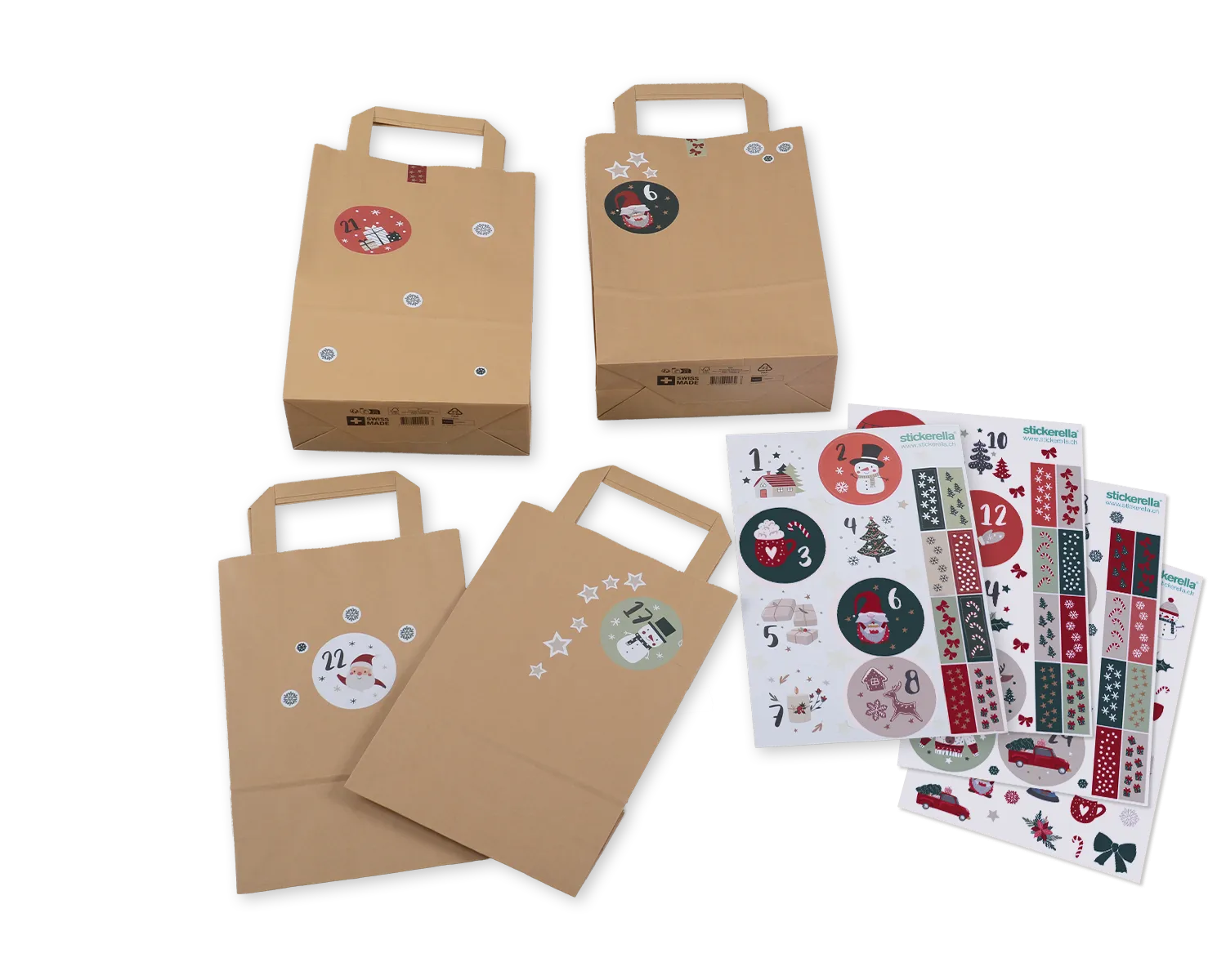 DIY Adventskalender zum Befüllen (limitiert)