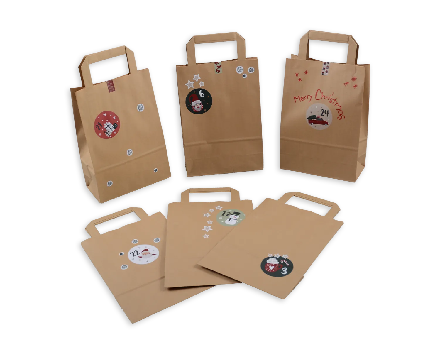 DIY Adventskalender zum Befüllen (limitiert)