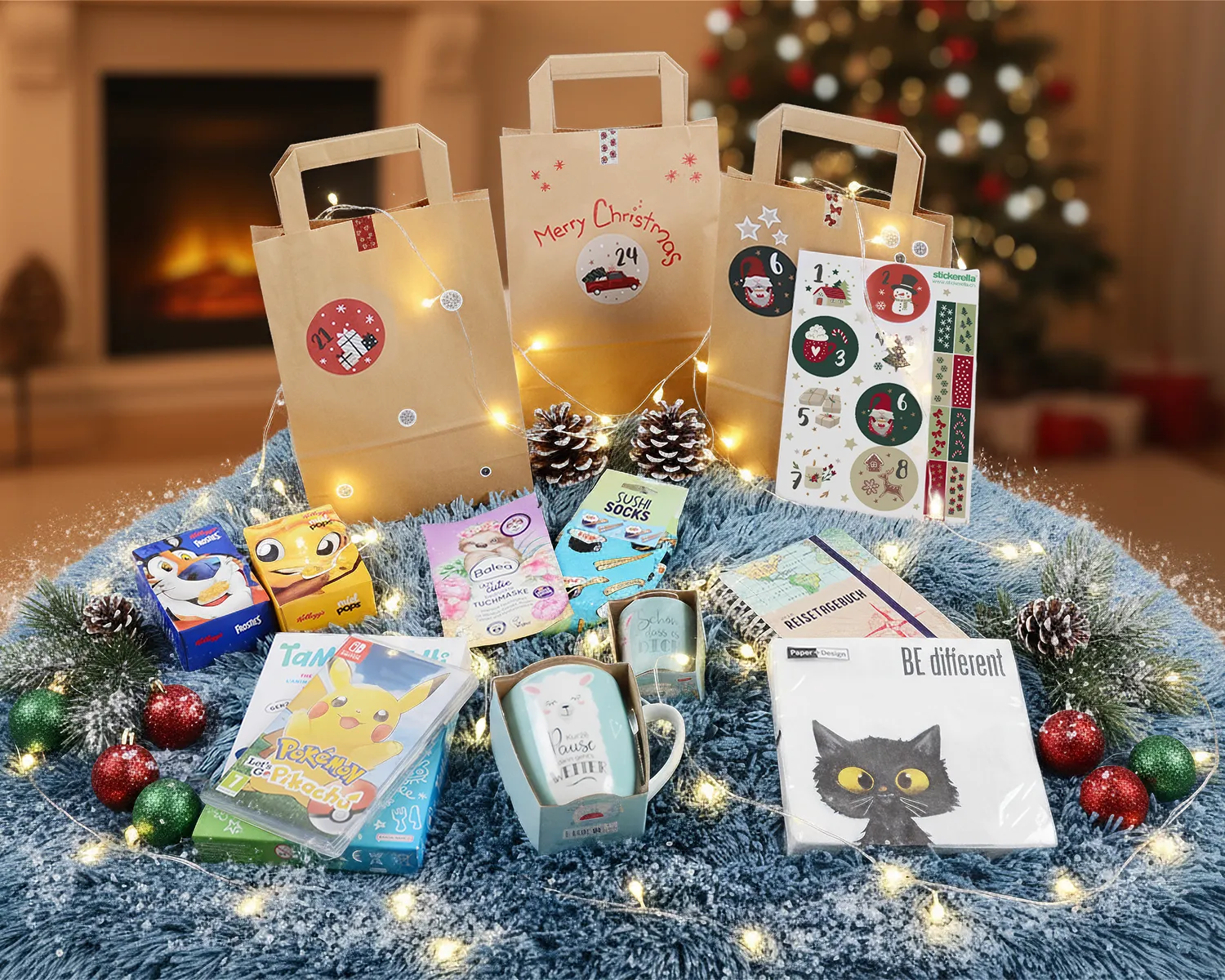 DIY Adventskalender zum Befüllen (limitiert)