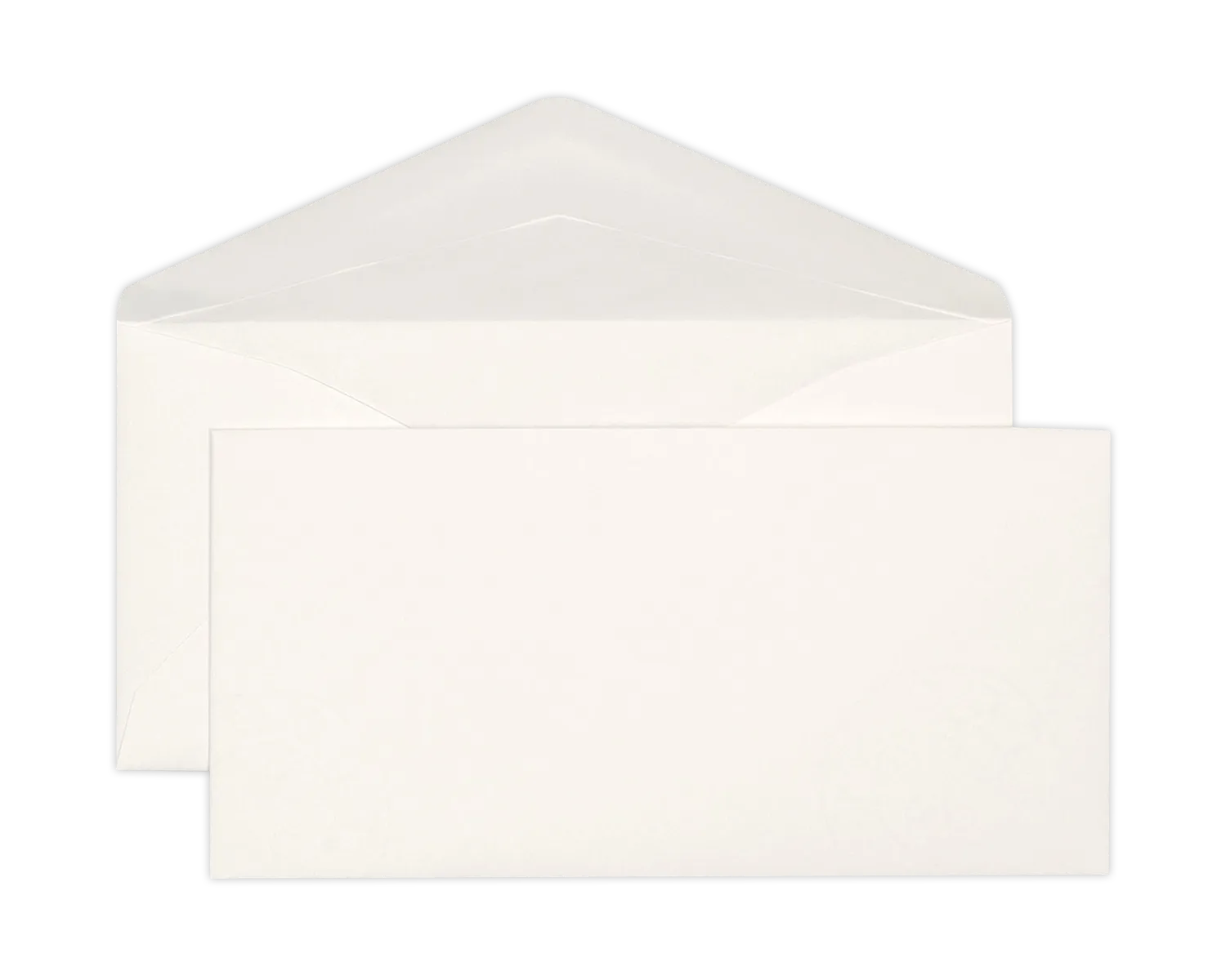 Couvert gefüttert, ELCO Dom, C6/5, ohne Fenster, Nassklebeverschluss, 100g/m2, weiss