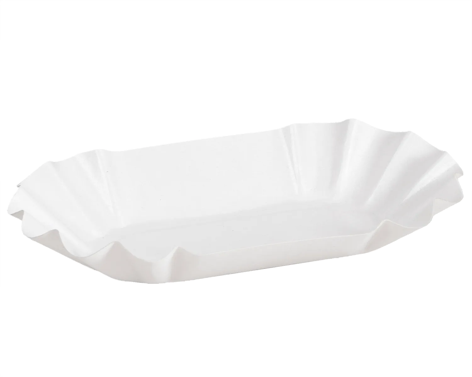 Barquette &agrave; frites carton