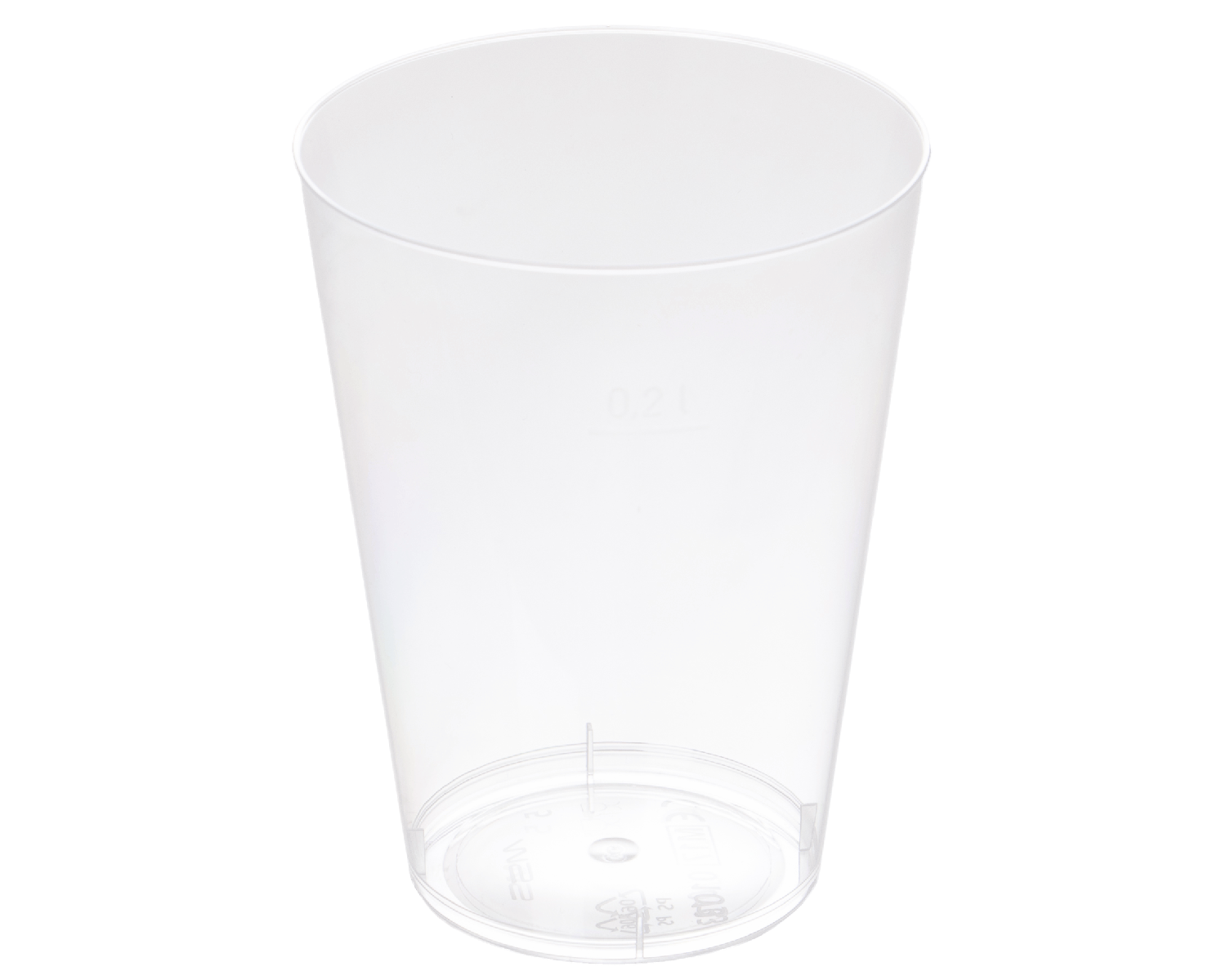 Image of Plastikglas, stabil 3 dl - 25er Pack