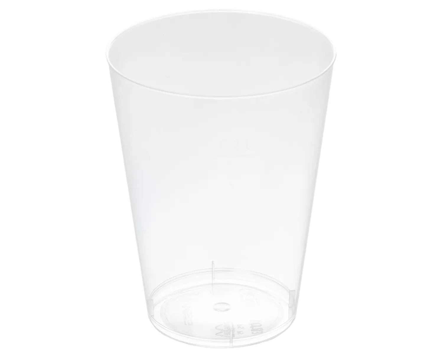 Plastikglas, stabil 3 dl